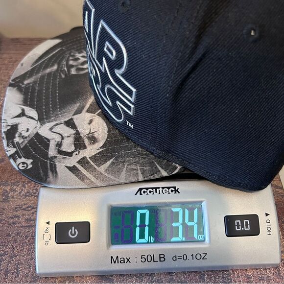 NWT Disney Star Wars Original Snapback Kylo Ren First Order Sub Cap Black OSFM - Picture 9 of 9